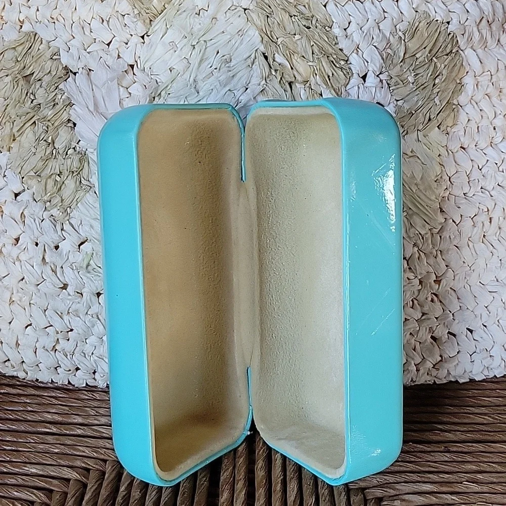 Tiffany & Co., hard eyeglass/sunglass case.